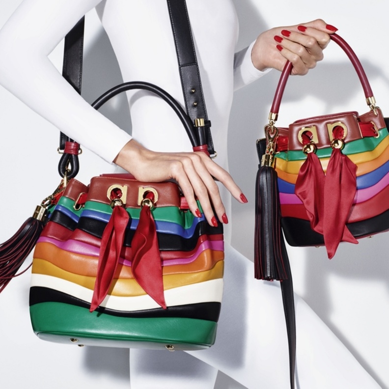 تعاون مميز بين سالفاتوري فيراغامو وروجي فيفييه 