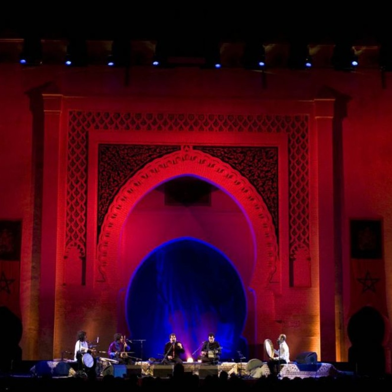 من مهرجان فاس للموسيقى