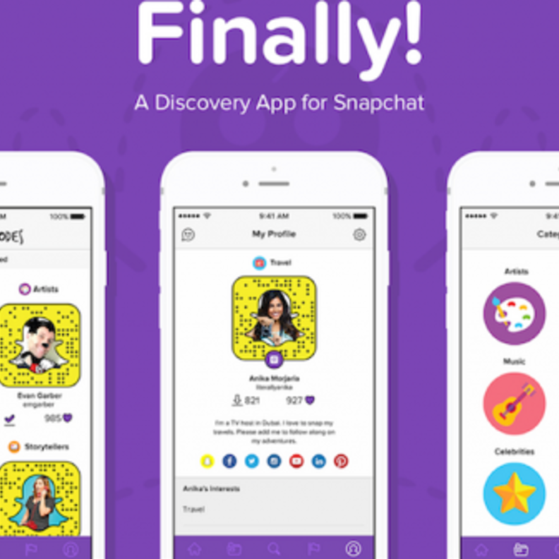 تطبيق GhostCodes لاستكشاف اشخاص جدد على سناب شات