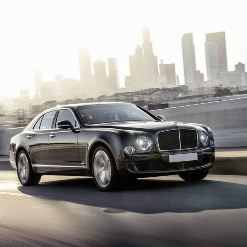 Mulsanne First Edition