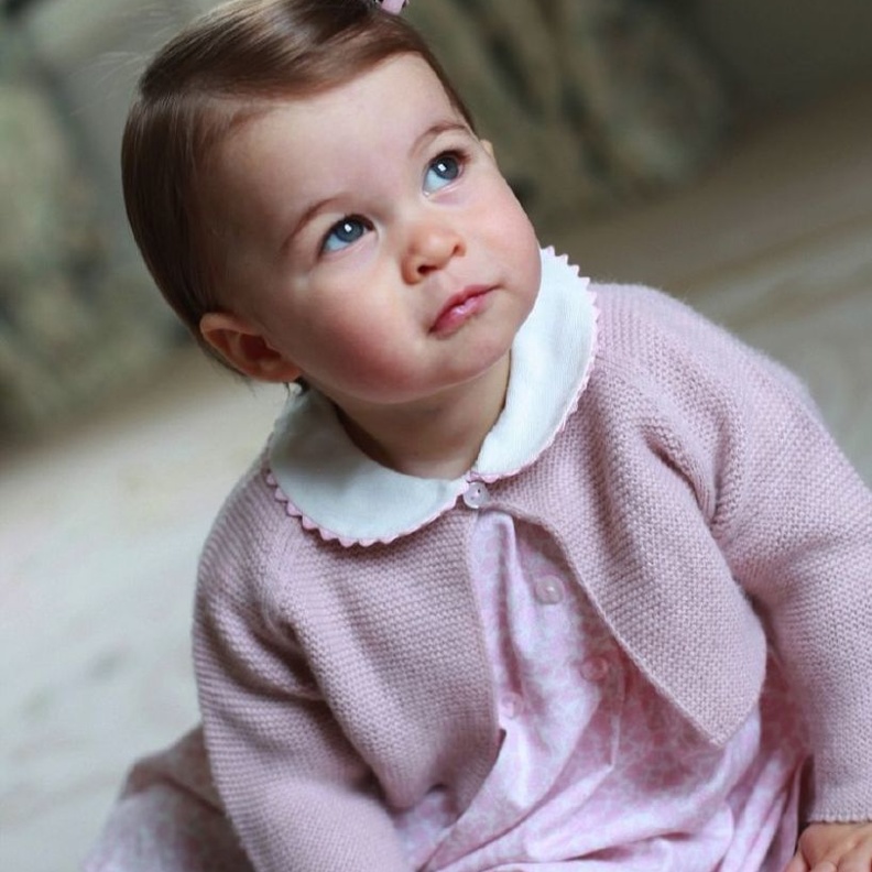 نعومة الملكة تشارولت باللون الزهري