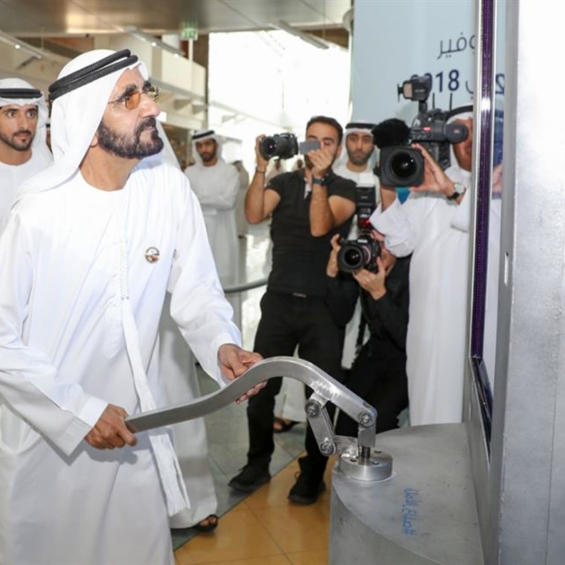 محمد بن راشد: "سقيا الأمل" أن يحس الجميع بقيمة الماء