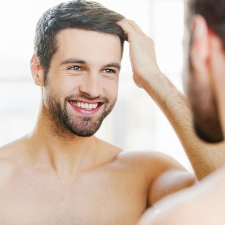 معالجة تساقط الشعر قبل رمضان