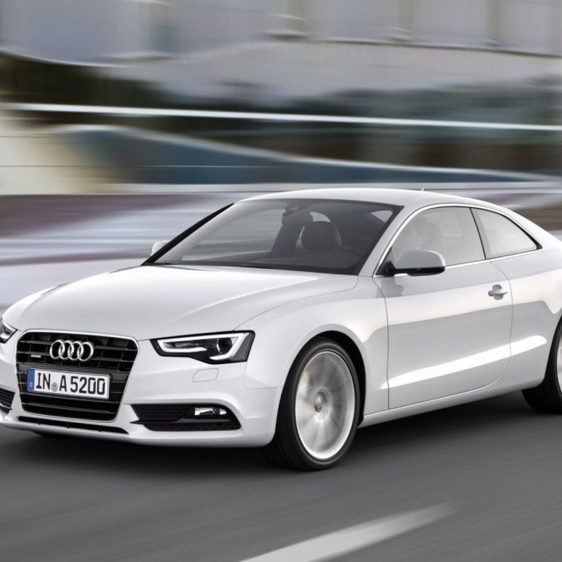 اودي تنشر صورا تشويقية لموديل A5 كوبيه