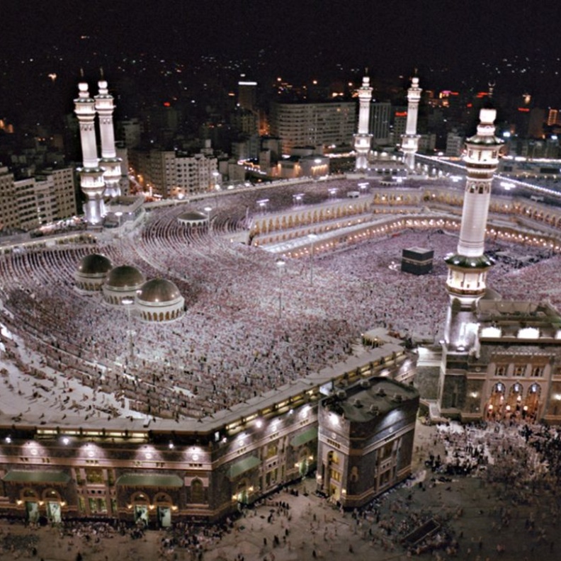 فيديو: قطة توقظ معتمرا في الحرم لاستعادة لعبتها