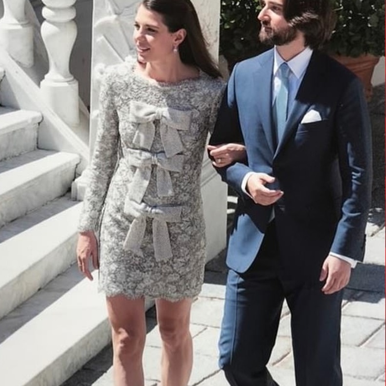 حفل زفاف تشارلوت كاسيراجي