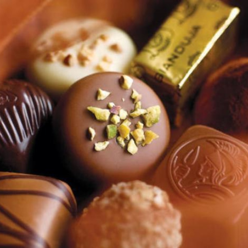  الشوكولاتة