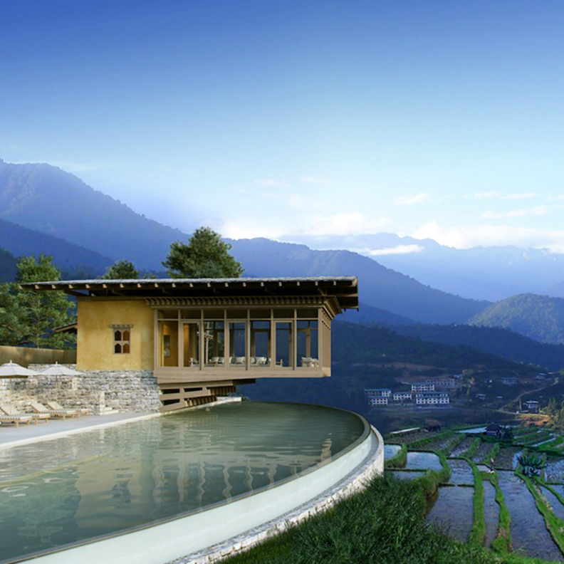 سكس سينسيز Six Senses، بوتان