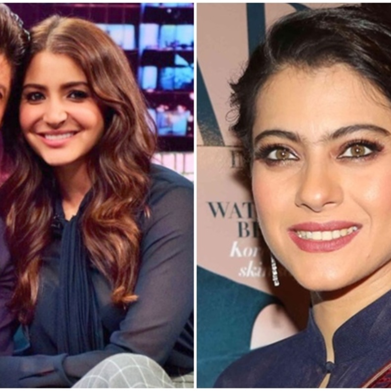 شاروخان يقارن أنوشكا شارما بـ كاجول