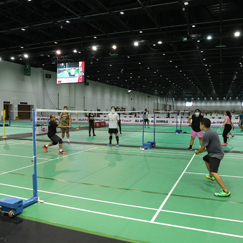 إطلاق "دورة دبي الرياضية للأندية المجتمعية" في مركز دبي التجاري العالمي