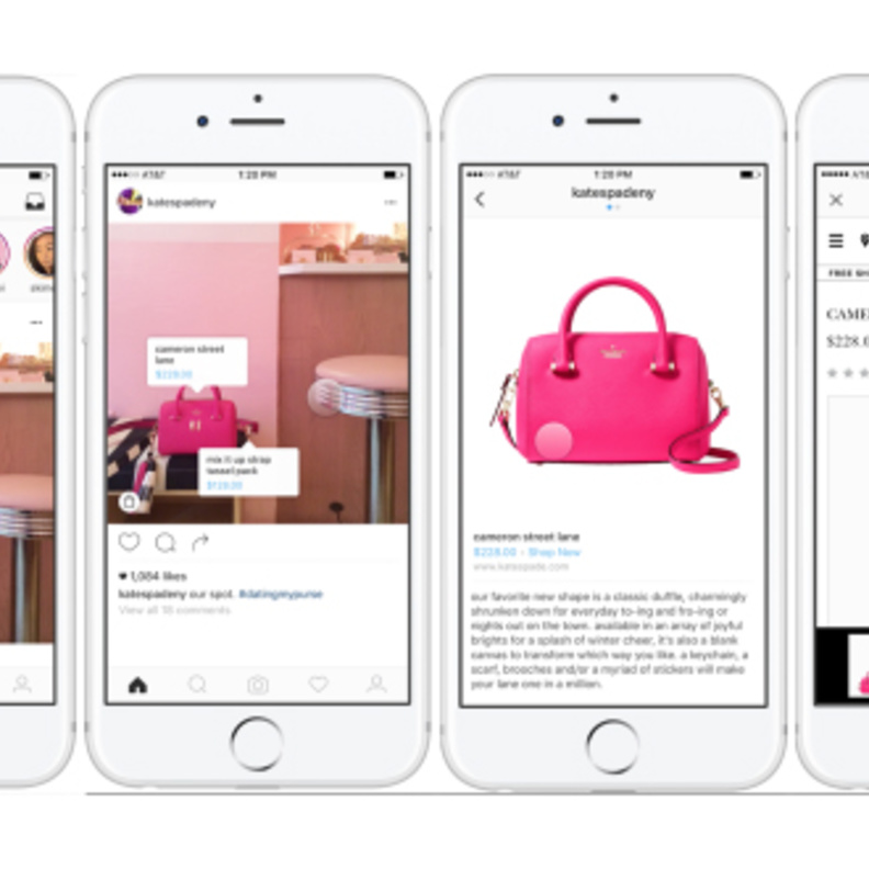 التسوق قادم إلى تطبيق انستقرام !