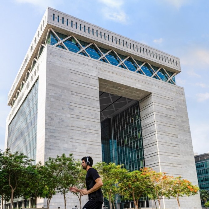 فيتنيس هاب فعالية "أفينيو البوابة" في DIFC بالتزامن مع فعاليات تحدي دبي للياقة 2020