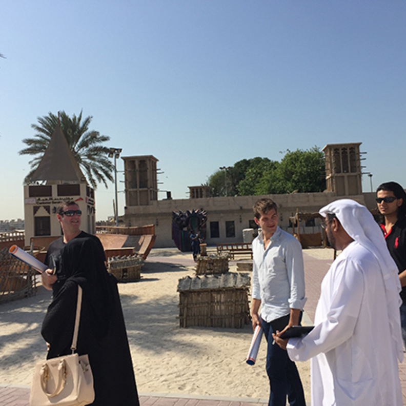 منطقة دبي التاريخية