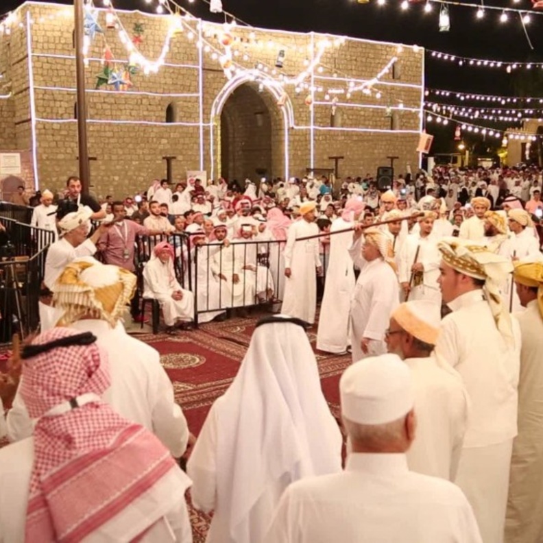 من مهرجان كنا كدا جدة التاريخية