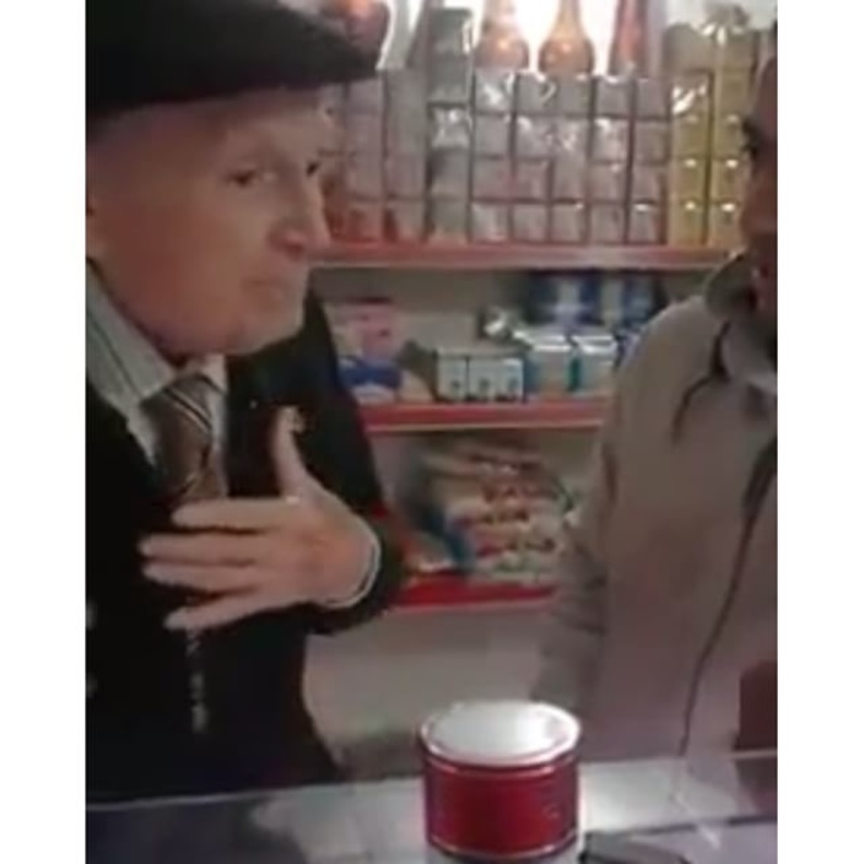 ثمانيني أسباني يبكي حين سمع القرآن