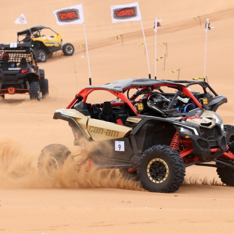 كن واحداً من أبطال الصحراء في مهرجان الشارقة الرياضية الصحراوي 2018