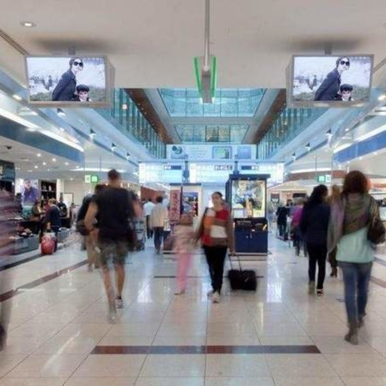 الأسبوع الأخير من 2018 .. أكثر من 1.7 مليون مسافر عبر منافذ إمارة دبي