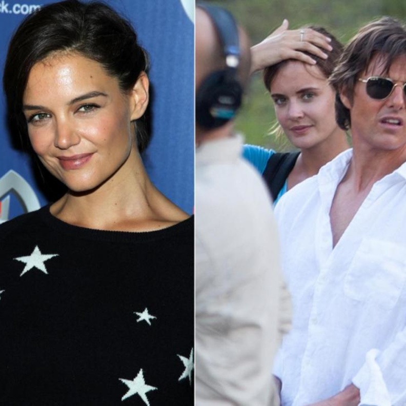 توم كروز وكيتي هولمز ومساعدة توم كروز