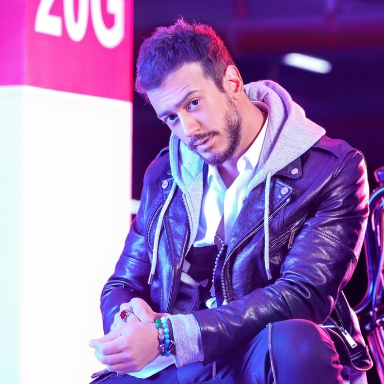 سعد لمجرد وقع فى خطأ غير مقصود