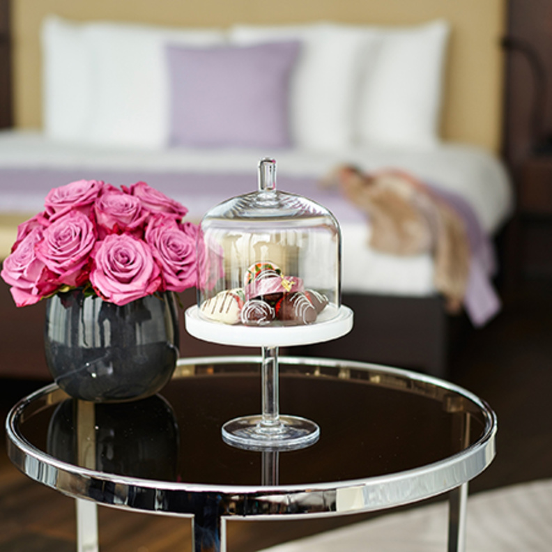 الحب في أوجه في فندق ذا دولدر غراند زيورخ