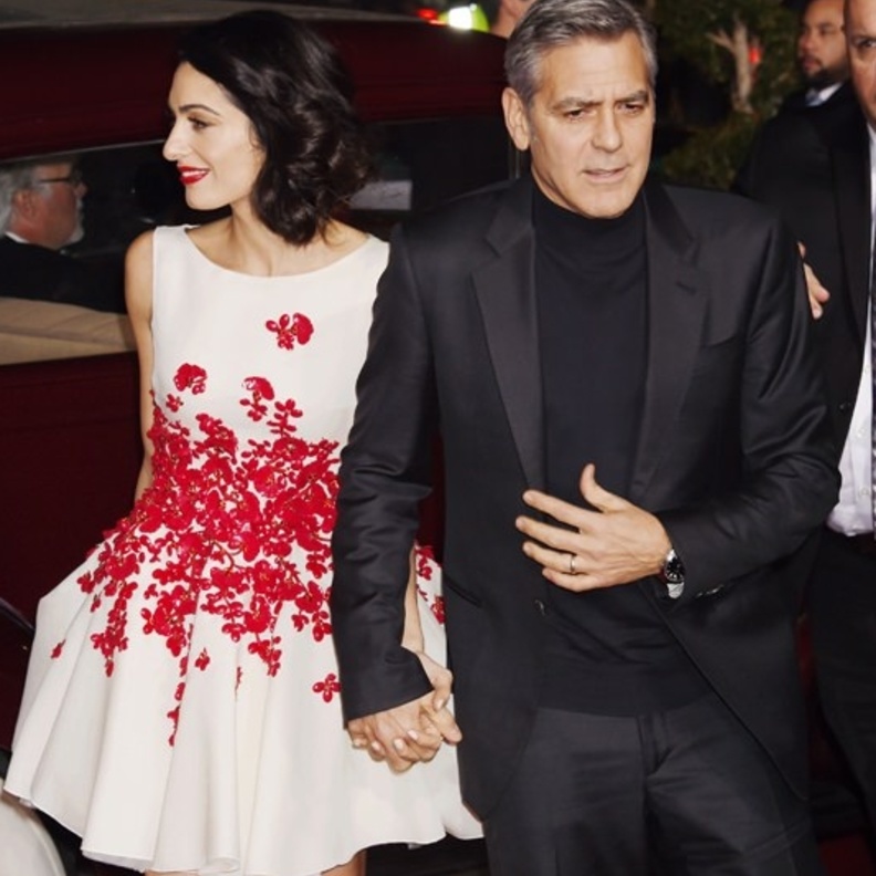 اثناء دخولهم الحفل