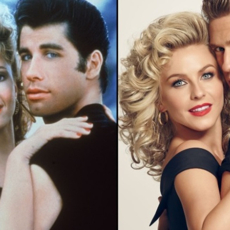 Grease بين ابطاله في الماضي واليوم