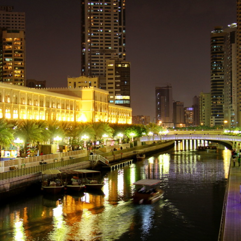 القصباء الوجهة السياحية الأبرز في الشارقة