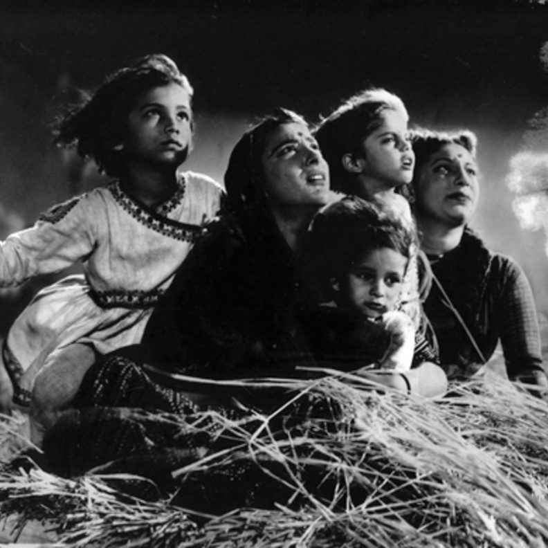 نرجس في فيلم الهند أمي Mother India