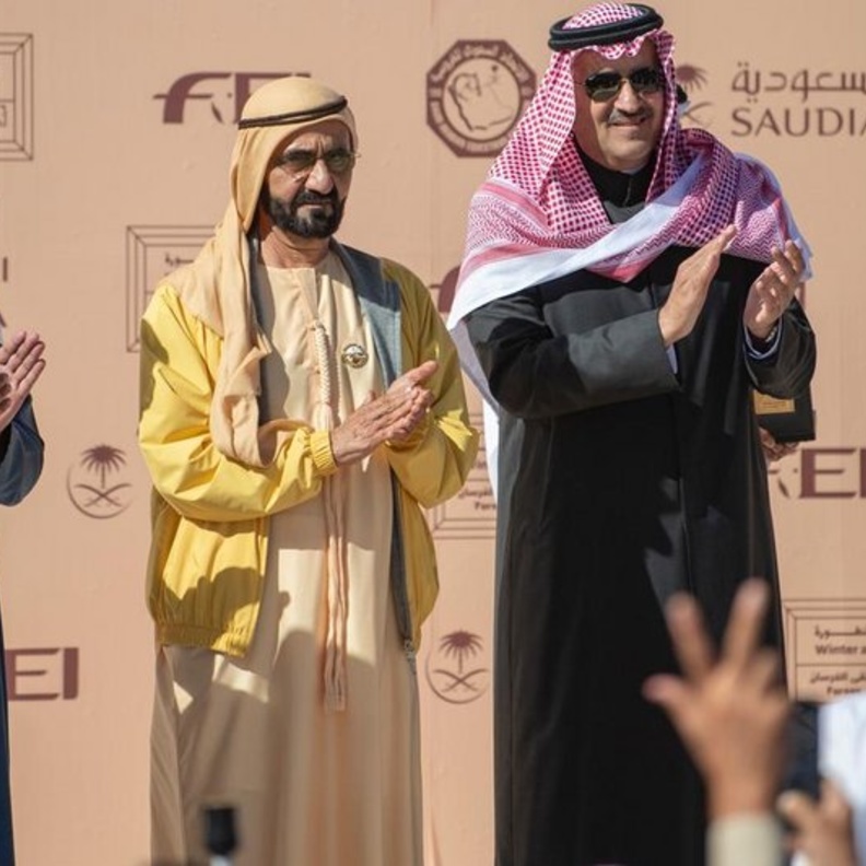 محمد بن راشد يشهد تتويج فرسان الإمارات في كأس خادم الحرمين للقدرة والتحمّل