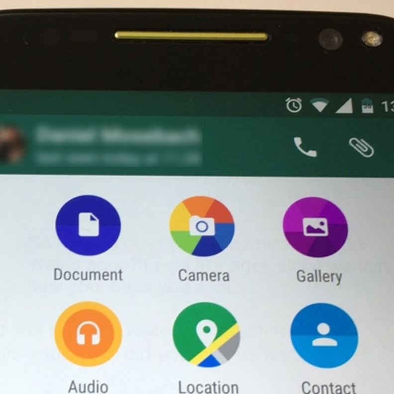 الواتساب يدعم تبادل مستندات الـ PDF