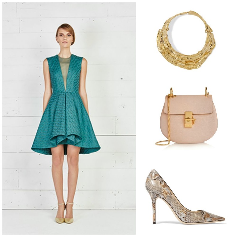 اطلالة عصرية وأنيقة