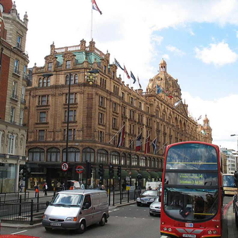 منطقة نايتسبريدج ومنطقة مايفير ، لندن