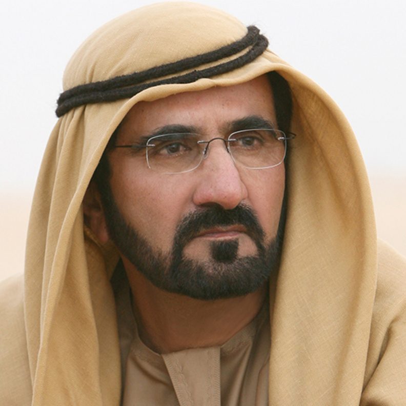 الشيخ محمد بن راشد
