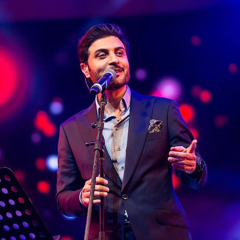 ماجد المهندس في القرية العالمية