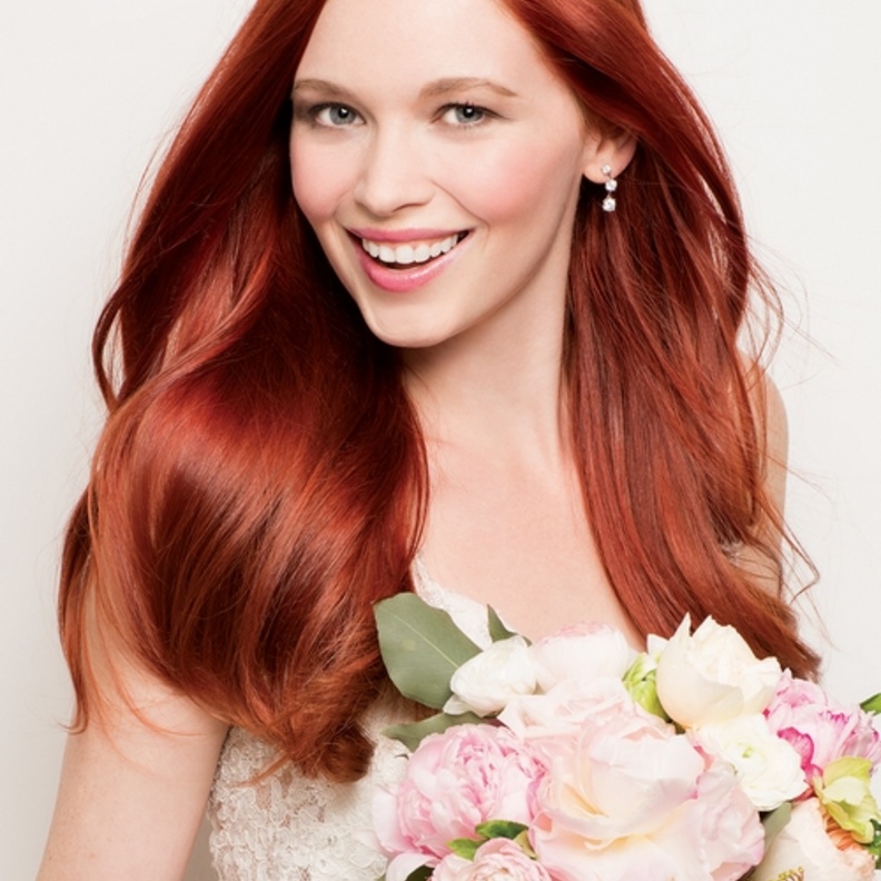 كوني الاجمل مع شعر جذاب