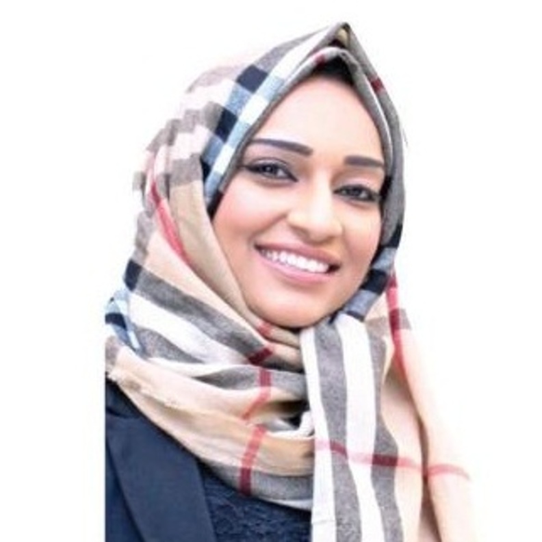 المبتعثة شذى بامشموس