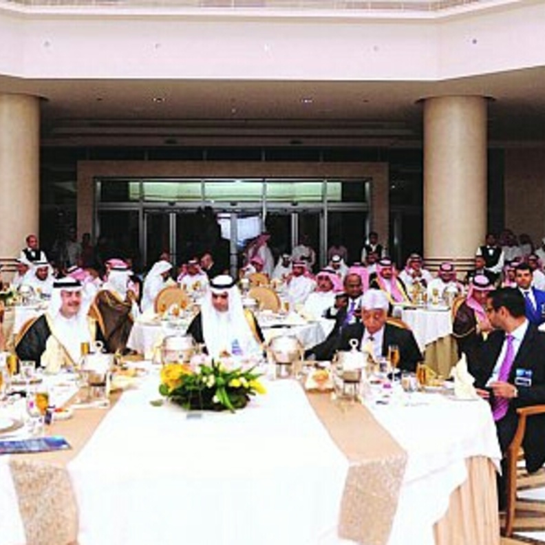 جانب من حفل تدشين المركز