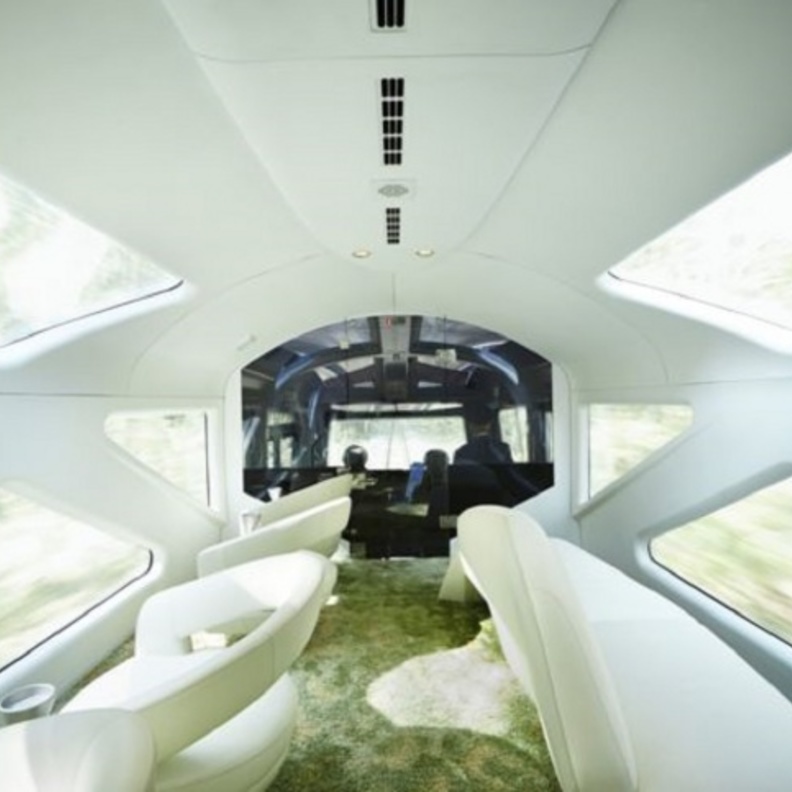 10 آلاف دولار تكلفة الرحلة الواحدة في قطار اليابان الفاخر !