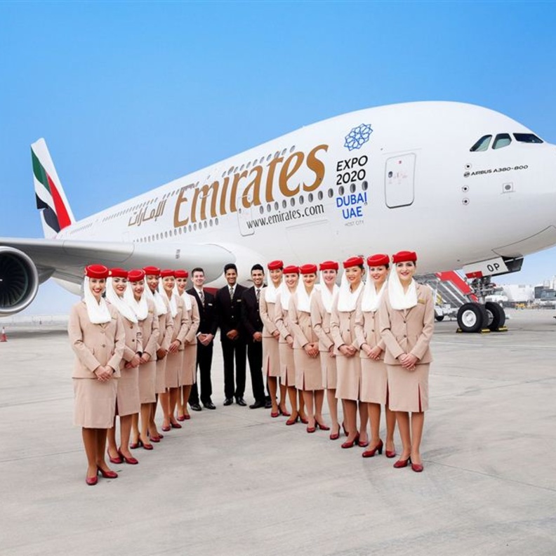 طيران الإمارات إيرباص A380 إلى هامبورغ الألمانية من 30 أكتوبر 2018