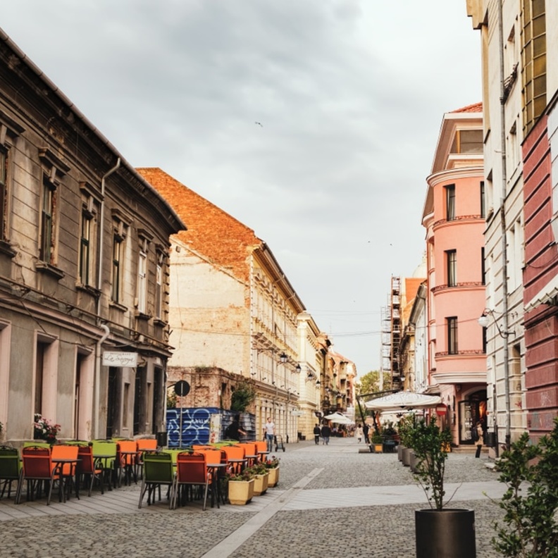  الوسط التاريخي في تيميشوارا