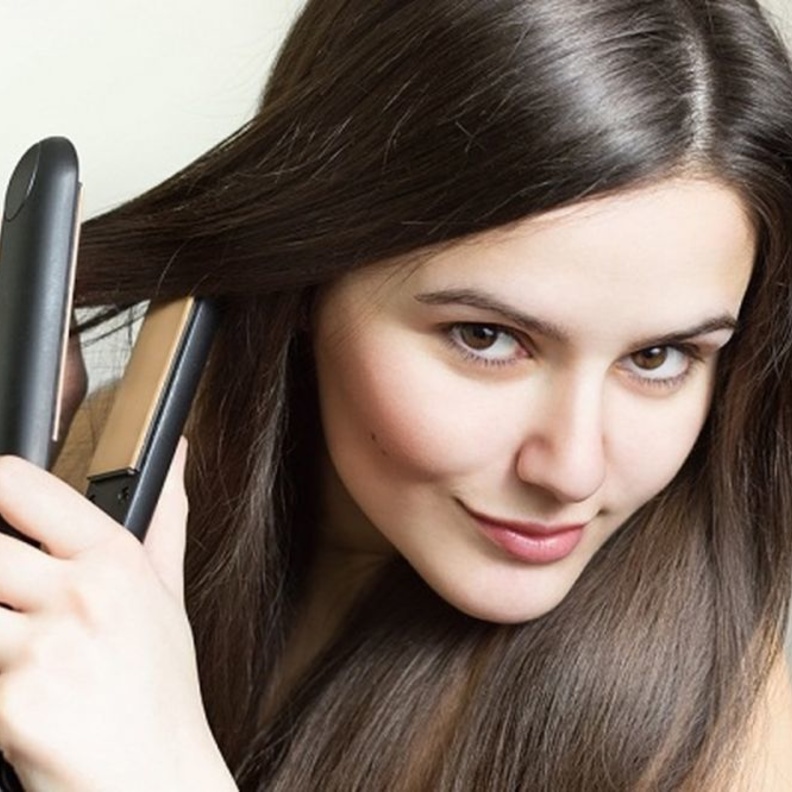 احمي شعرك في العيد من الادوات الساخنة