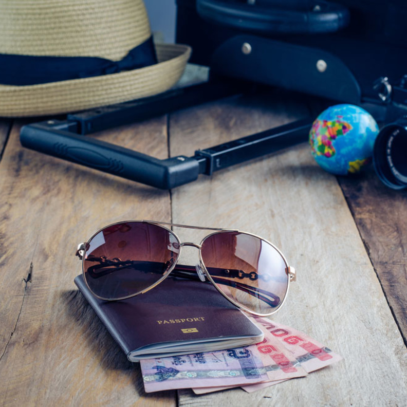 5 أشياء لا تسافروا بدونها