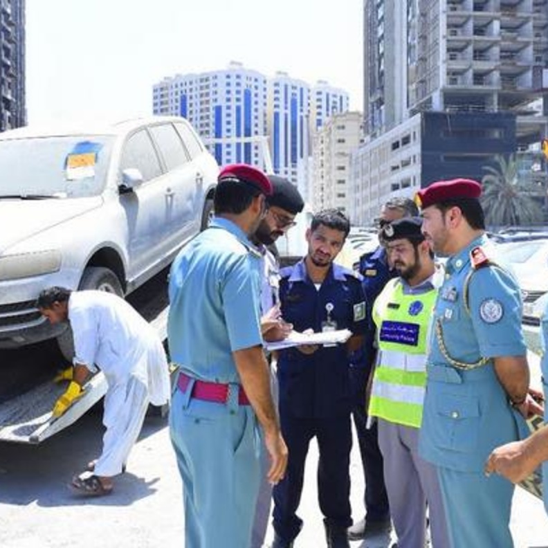 شرطة الشارقة تطلق حملة لا تهمل مركبتك