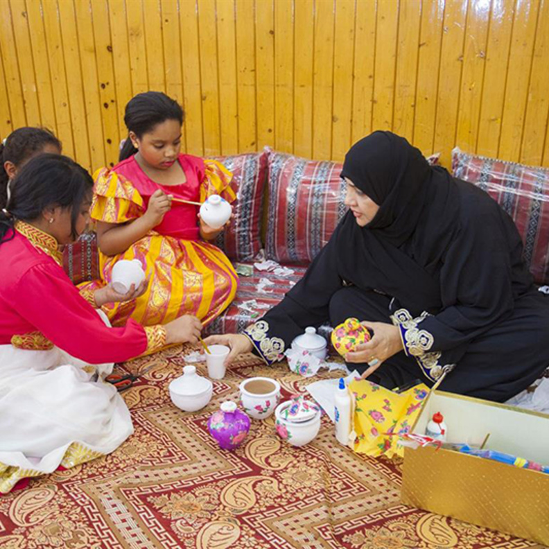 صيفنا تراثي .. فعالية ترفيهية وتعليمية من دبي للثقافة