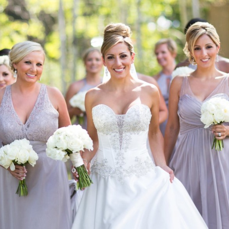 احدث الوان مكياج صديقات العروس لخريف 2018