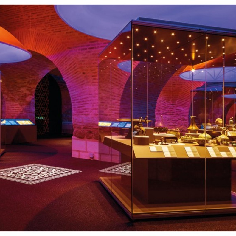 معرض ومؤتمر تقنيات المتاحف والمعارض لتراث الشرق الأوسط 2019 في أبوظبي