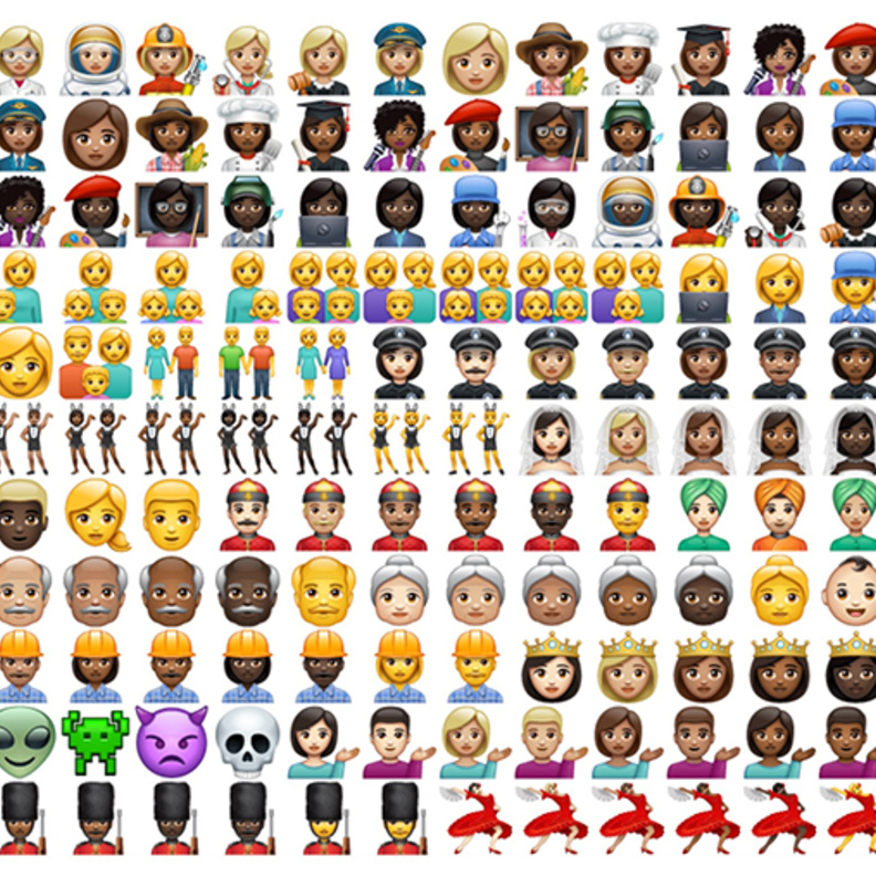 مجموعة وجوه تعبيرية Emoji جديدة وخاصة بتطبيق واتسآب !