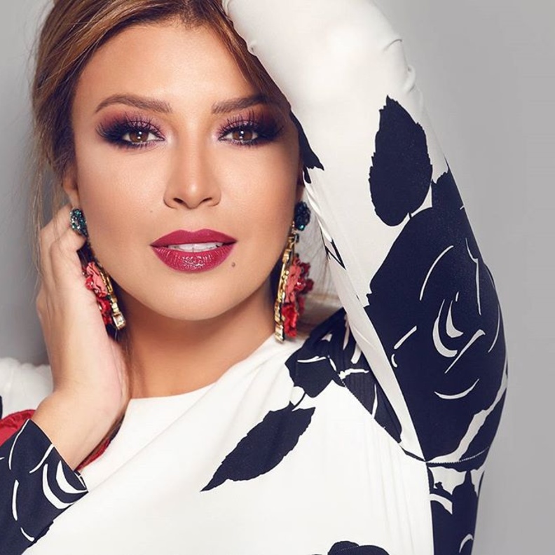 أمل بوشوشة فى لندن أم عادت لبيروت