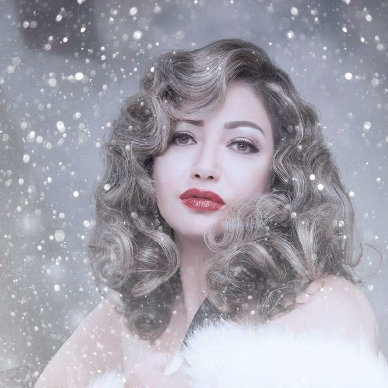 ليلي علوى تتمناها سنة حلوة