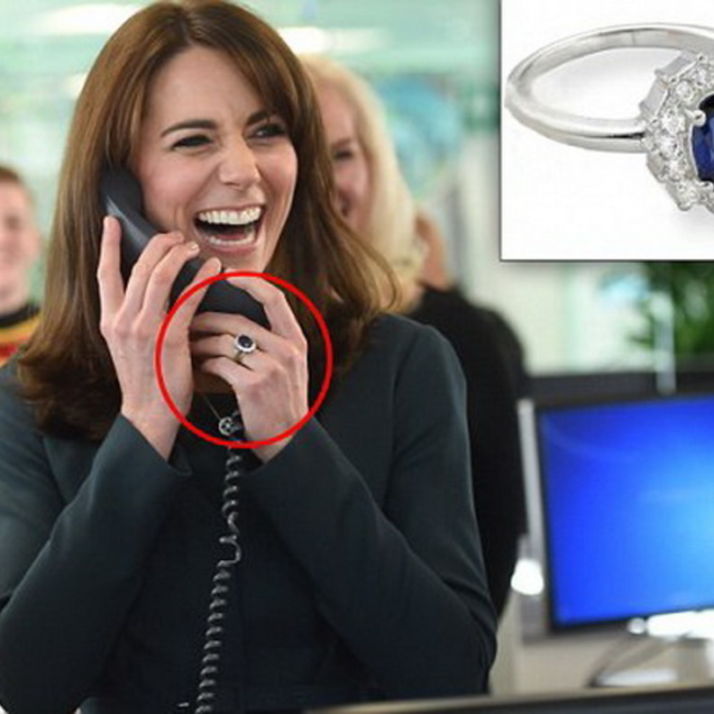  كيت قامت بمنع بيع نسخ مقلدة من الخاتم